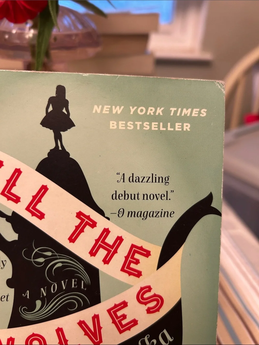 Classic Mint Green Paperback Novel - Tell the Wolves I'm Home